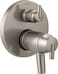 DELTA FAUCET T27T859SS Stainless Trinsic Contemporary TempAssure 17T Series Valve Trim with 3Setting Integrated Diverter