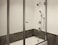 Symmons S5502STNTRM Elm 1 Handle Tub and Shower Faucet System Satin Nickel