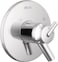 Delta Faucet T17T059 Trinsic Tempassure 17T Series Valve Trim Chrome 700 x 700 x 300 inches