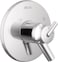 Delta Faucet T17T059 Trinsic Tempassure 17T Series Valve Trim Chrome 700 x 700 x 300 inches