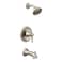Moen T2183BN Dartmoor PosiTemp tubshowerBrushed Nickel 1