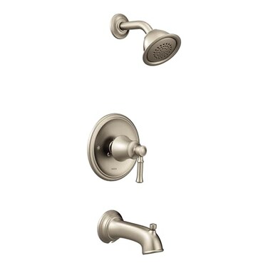 Moen T2183BN Dartmoor PosiTemp tubshowerBrushed Nickel 1