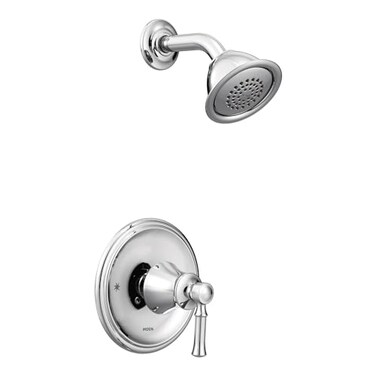 Moen T2182EP Dartmoor PosiTemp EcoPreformance Shower only Chrome