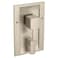 Moen 90 Degree Brushed Nickel PosiTemp Shower Valve with Builtin 3Function Transfer Valve Trim Kit Valve Required TS2710BN