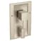 Moen 90 Degree Brushed Nickel PosiTemp Shower Valve with Builtin 3Function Transfer Valve Trim Kit Valve Required TS2710BN