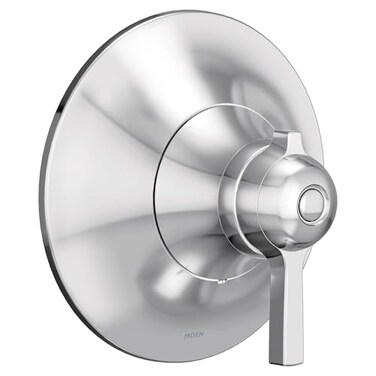 Moen Flara Chrome ExactTemp Thermostatic Valve Shower Trim Kit Valve Required TS4201