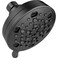 DELTA FAUCET 52638BL18PK H2Okinetic 5Setting Contemporary Shower Head Matte Black