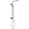 DELTA FAUCET 58820BL Emerge 26 Round Shower Column Matte Black