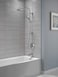 DELTA FAUCET 58820BL Emerge 26 Round Shower Column Matte Black