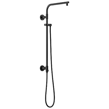 DELTA FAUCET 58820BL Emerge 26 Round Shower Column Matte Black