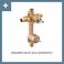 Moen TS2200BN Doux PosiTemp with Builtin 3Function Transfer Valve Trim Kit Valve Required Brushed Nickel