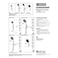 Delta Faucet 54445CZPK H2Okinetic 5Setting Shower Mount Handshower Champagne Bronze