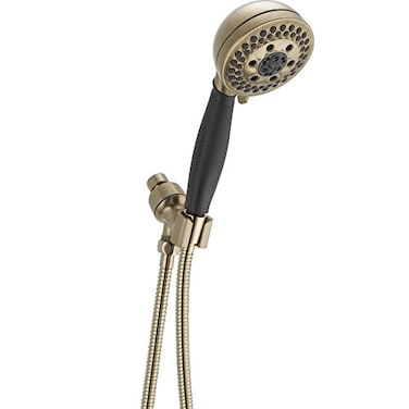 Delta Faucet 54445CZPK H2Okinetic 5Setting Shower Mount Handshower Champagne Bronze