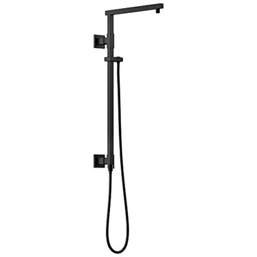 DELTA FAUCET 58420BL Emerge 26 Angular Shower Column Without Accessories Matte Black
