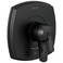 Delta Faucet Stryke 17 Series DualFunction Shower Handle Valve Trim Kit Matte Black T17076BL Valve Not Included