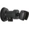 Delta Faucet U4985BLPK UniversalShoweringComponents Adjustable Wall Mount Elbow Matte Black