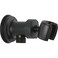 Delta Faucet U4985BLPK UniversalShoweringComponents Adjustable Wall Mount Elbow Matte Black