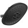 DELTA FAUCET 52686BL H2Okinetic Raincan Shower Head Matte Black