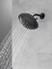 DELTA FAUCET 52686BL H2Okinetic Raincan Shower Head Matte Black