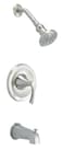 Gerber Plumbing Antioch Tub and Shower Trim Kit with Treysta Cartridge