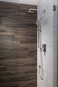 DELTA FAUCET T27T967CZ Angular Modern TempAssure 17T Series Valve 6Setting Integrated Shower Trim with Diverter Champagne Bronze