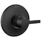Delta Faucet Galeon Matte Black Shower Valve Trim Kit for Black Shower Systems and Shower Faucets Delta Shower Handle Replacement Shower Faucet Handle Matte Black T14072BL Valve Not Included