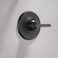 Delta Faucet Galeon Matte Black Shower Valve Trim Kit for Black Shower Systems and Shower Faucets Delta Shower Handle Replacement Shower Faucet Handle Matte Black T14072BL Valve Not Included