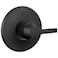 Delta Faucet Galeon Matte Black Shower Valve Trim Kit for Black Shower Systems and Shower Faucets Delta Shower Handle Replacement Shower Faucet Handle Matte Black T14072BL Valve Not Included