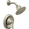 Moen Wynford Brushed Nickel PosiTemp EcoPerformance Shower Trim Kit Valve Required T4502EPBN