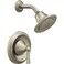 Moen Wynford Brushed Nickel PosiTemp EcoPerformance Shower Trim Kit Valve Required T4502EPBN