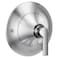 Moen Doux Chrome 1Handle PosiTemp Pressure Balancing Valve Trim Kit Valve Required TS2201