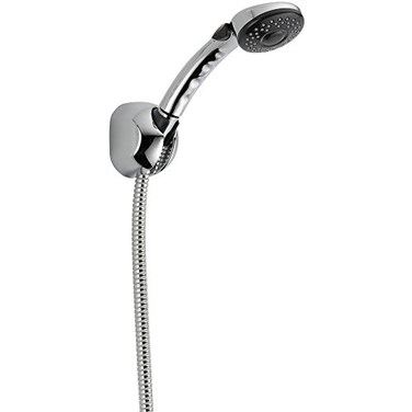 Delta Faucet 59410BPK Fixed Wall Mount Hand Shower White