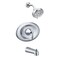 Moen T2139EP Eva PosiTemp EcoPerformance Tub and Shower Trim Kit Valve Required Chrome