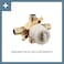 Moen UT3693EPORB Voss MCORE 3Series 1Handle EcoPerformance Tub and Shower Trim Kit Valve Required Oil Rubbed Bronze