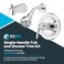 EZ-FLO EZFLO Contemporary SingleHandle Tub and Shower Trim Kit with Slipon Diverter and Shower Head Chrome 10575
