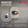Delta Tetra 14 Series Chrome Shower Faucet Set Shower Head and Handle Set Valve Trim Kit Lumicoat Chrome T14289PR Valve Not Included