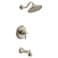 Moen UT3313BN Belfield MCORE 3Series 1Handle Tub and Shower Trim Kit Valve Required Brushed Nickel
