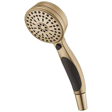 DELTA FAUCET 59424CZPK ActivTouch Hand Shower 25 GPM 9Setting Handshower Champagne Bronze