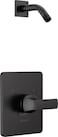 Delta Faucet Velum 14 Series SingleFunction Black Shower Valve Trim Kit Shower Handle Delta Shower Trim Kit Matte Black T14237BLLHD Shower Head and Valve Not Included