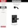 Delta Faucet Velum 14 Series SingleFunction Black Shower Valve Trim Kit Shower Handle Delta Shower Trim Kit Matte Black T14237BLLHD Shower Head and Valve Not Included