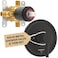 HammerHead Showers Solid Metal SingleHandle Trim Kit with RoughIn Shower Valve Volume and Temperature Control Pressure Balance Matte Black