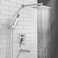 Lava Odoro Modern 3Setting Square Shower and Tub Faucet Set with Shower Head and Handheld Sprayer Chrome Rainfall Shower System with Tub Spout Shower Valve Trim Kit Chrome SF103CT