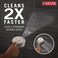 Delta 5Setting HydroRain 2in1 Dual Shower Head with ProClean Spray Brushed Nickel High Pressure Shower Head with Handheld Spray 175 GPM Flow Rate Satin Nickel 75419SN