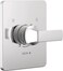 Delta Velum 14 Series SingleFunction Valve Trim Kit Chrome Handle Set for Shower Faucet System Chrome T14037 Valve Not Included