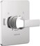 Delta Velum 14 Series SingleFunction Valve Trim Kit Chrome Handle Set for Shower Faucet System Chrome T14037 Valve Not Included
