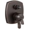 DELTA 17 Series Integrated Diverter Trim with Three Function Diverter Less Diverter Handle