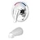 Pfister Pfirst Series 1Handle Tub Filler Trim Kit with Lever Handle and Quick Connect Spout Polished Chrome Finish for Bathtub Faucet Installation and Replacement R890100