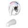 Pfister Pfirst Series 1Handle Tub Filler Trim Kit with Lever Handle and Quick Connect Spout Polished Chrome Finish for Bathtub Faucet Installation and Replacement R890100