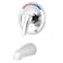 Pfister Pfirst Series 1Handle Tub Filler Trim Kit with Lever Handle and Quick Connect Spout Polished Chrome Finish for Bathtub Faucet Installation and Replacement R890100