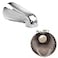 SENTO BETTER HOME BETTER LIFE SENTO Silver Universal Heavy Durable Metal Bathroom Tub Spout Without Diverter Heavy Duty Metal Bathtub Faucet Without Shower Diverter 4 Inches 12 IPS Inside Thread Polis